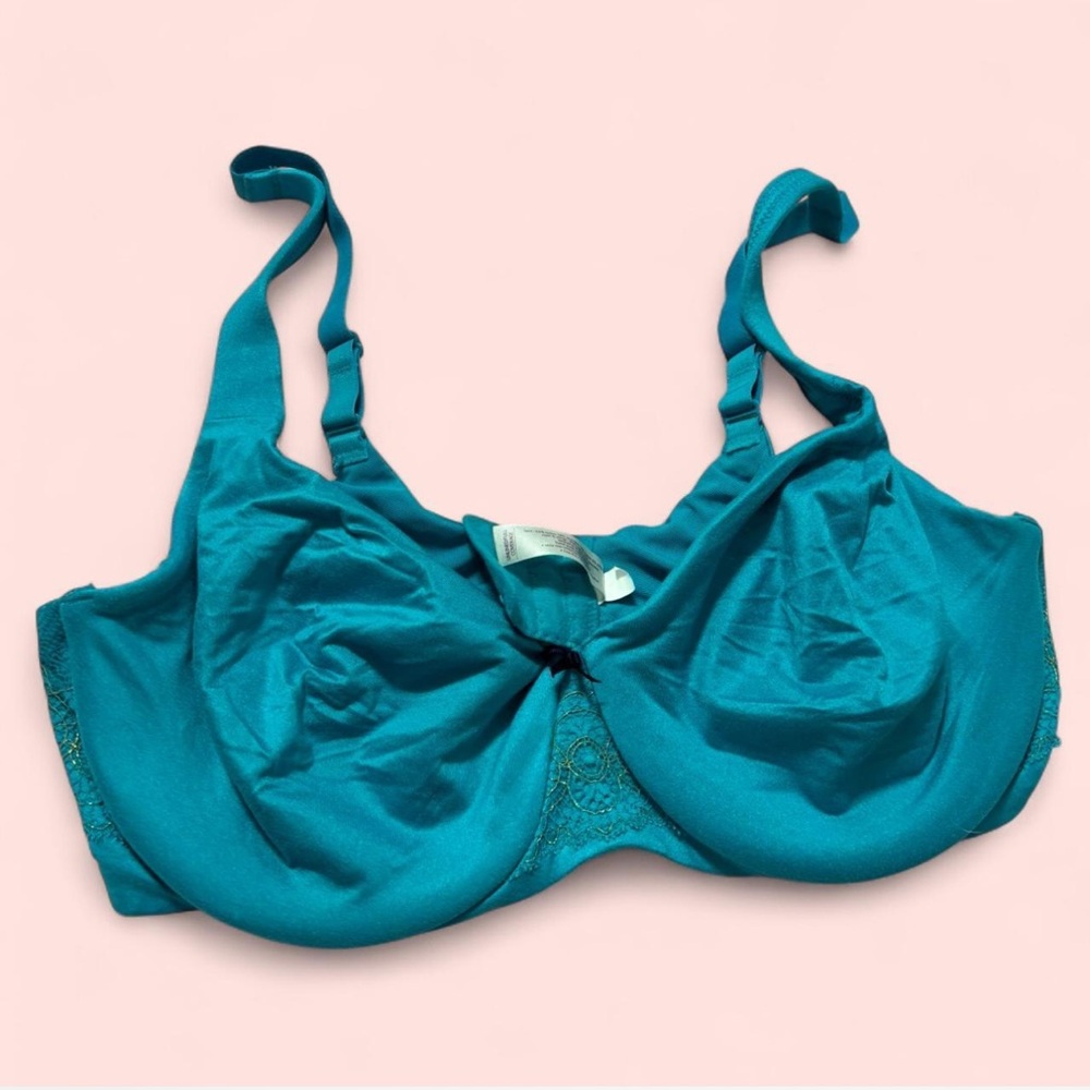 Teal Women's Bra